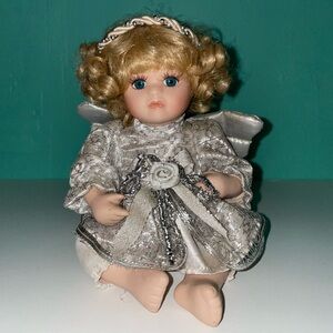 Collectible Memories Porcelain Doll